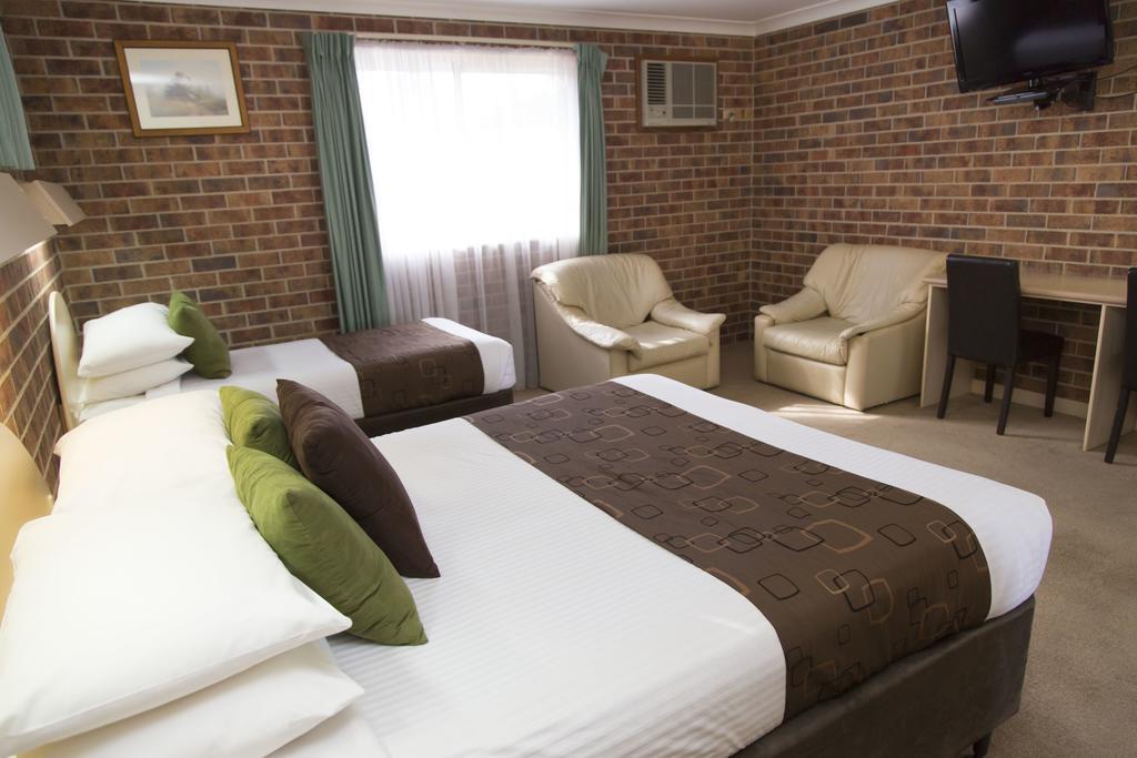 A Line Motel Griffith Eksteriør billede