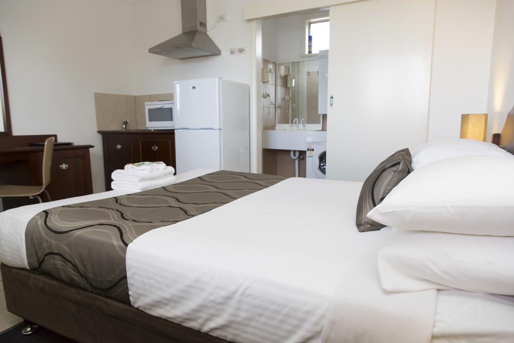 A Line Motel Griffith Eksteriør billede