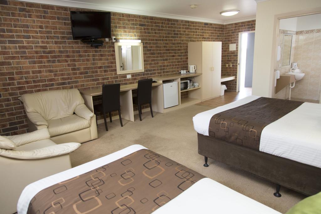 A Line Motel Griffith Eksteriør billede