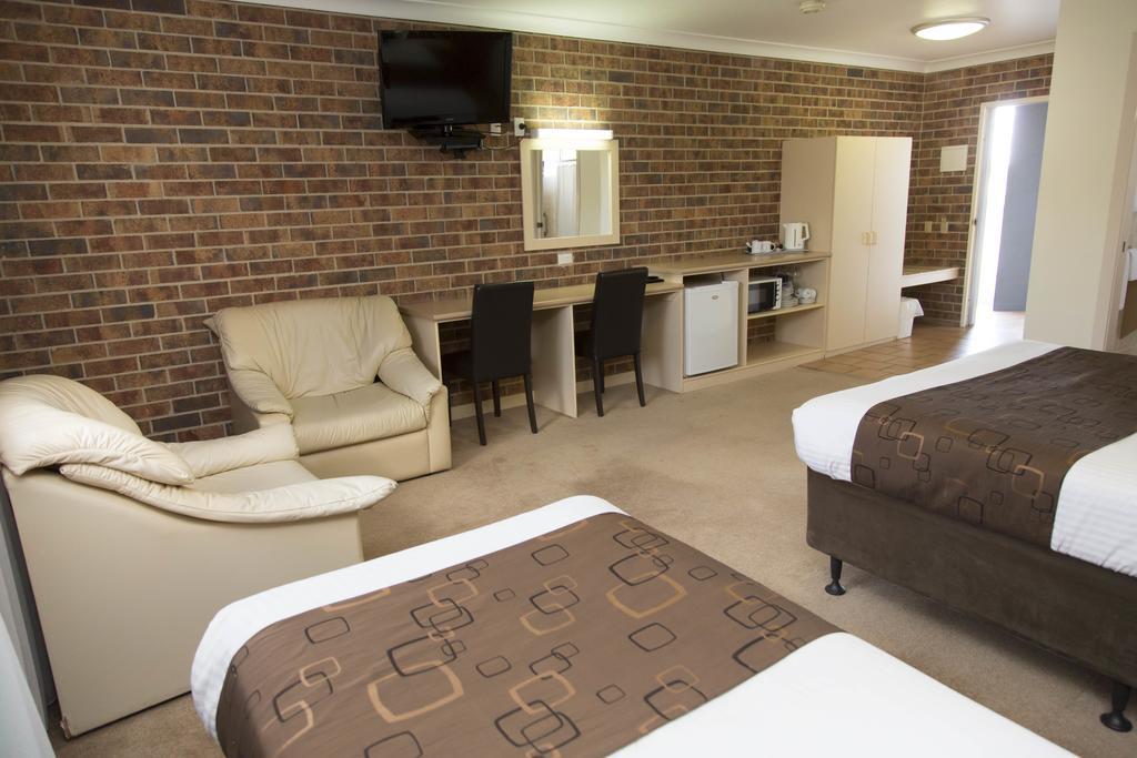 A Line Motel Griffith Eksteriør billede