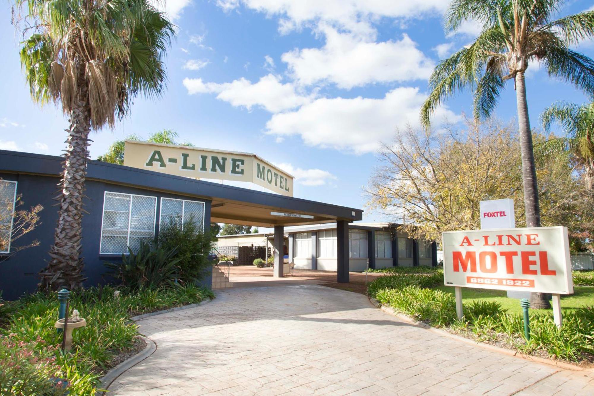 A Line Motel Griffith Eksteriør billede