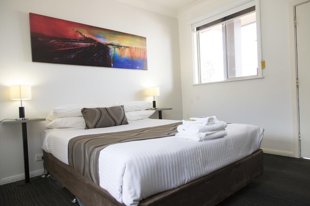 A Line Motel Griffith Eksteriør billede