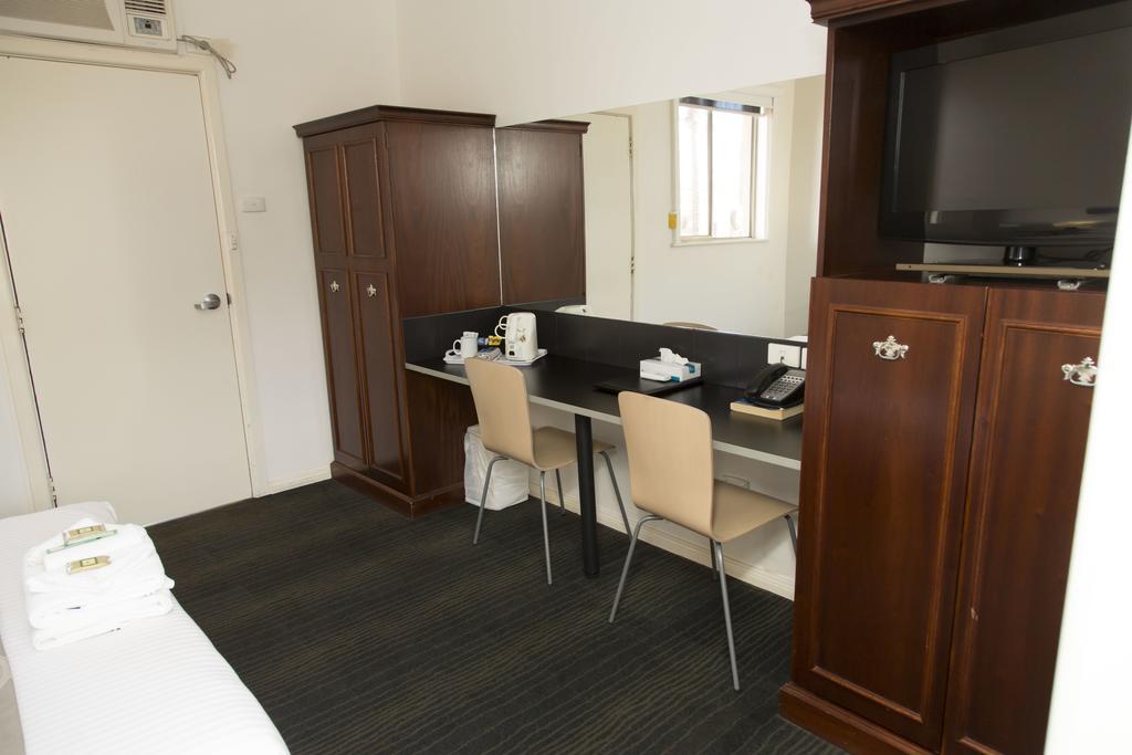A Line Motel Griffith Eksteriør billede