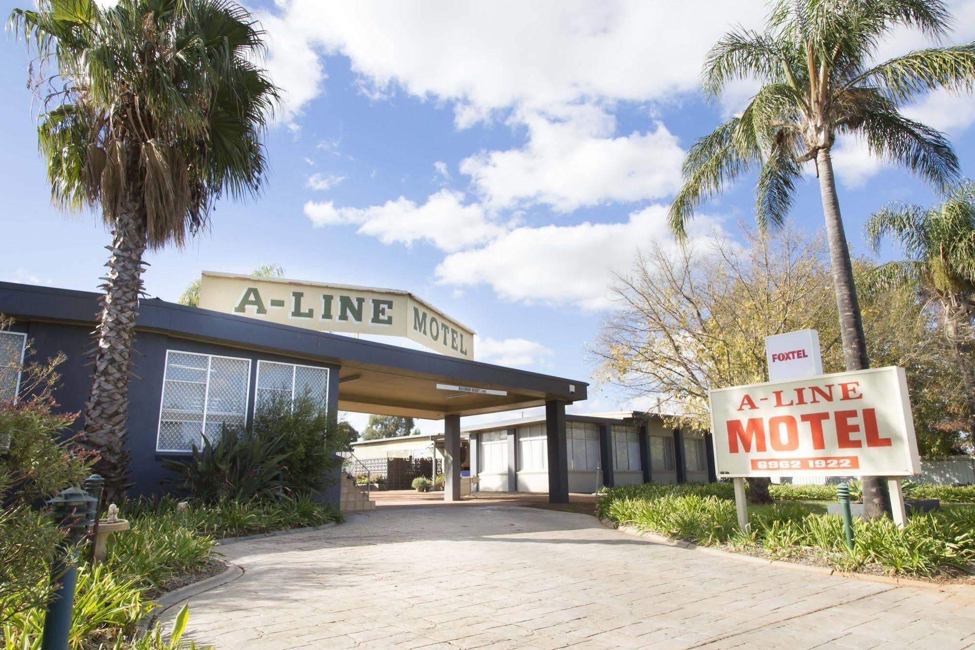 A Line Motel Griffith Eksteriør billede