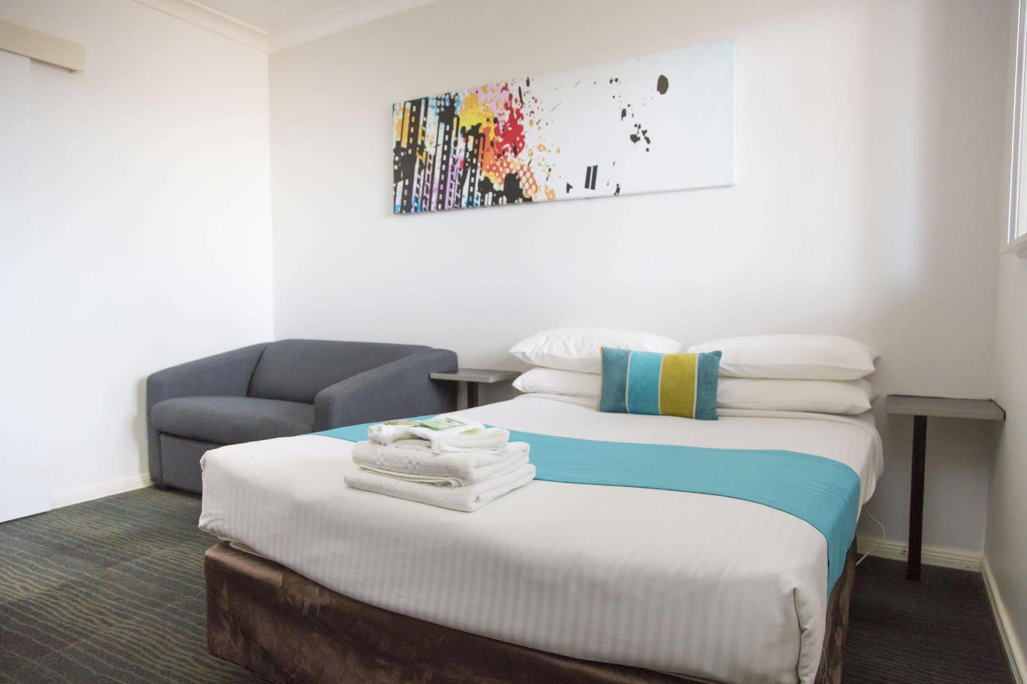 A Line Motel Griffith Eksteriør billede