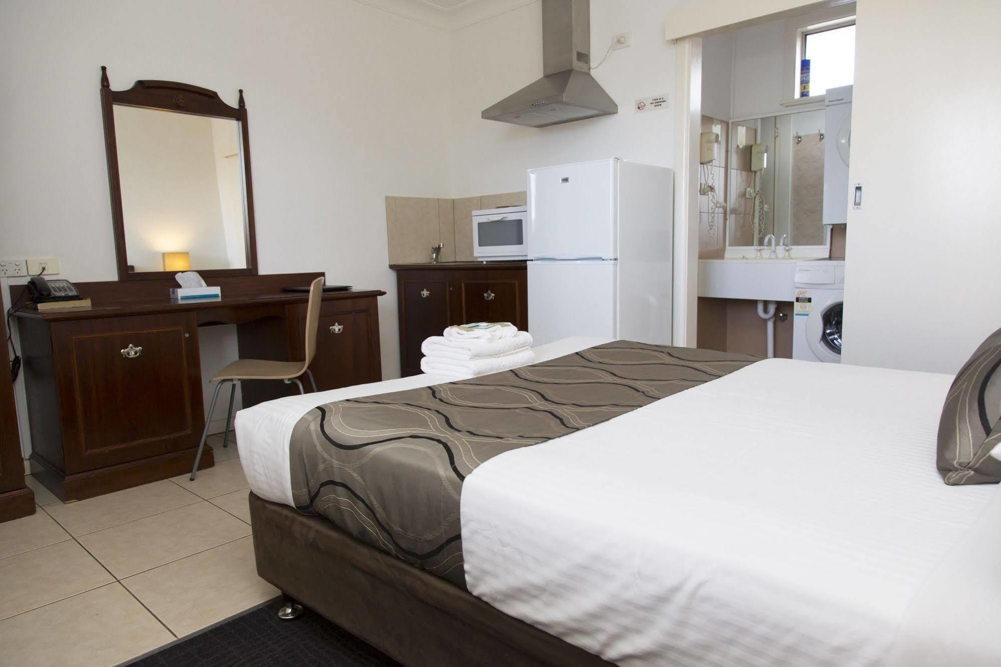 A Line Motel Griffith Eksteriør billede