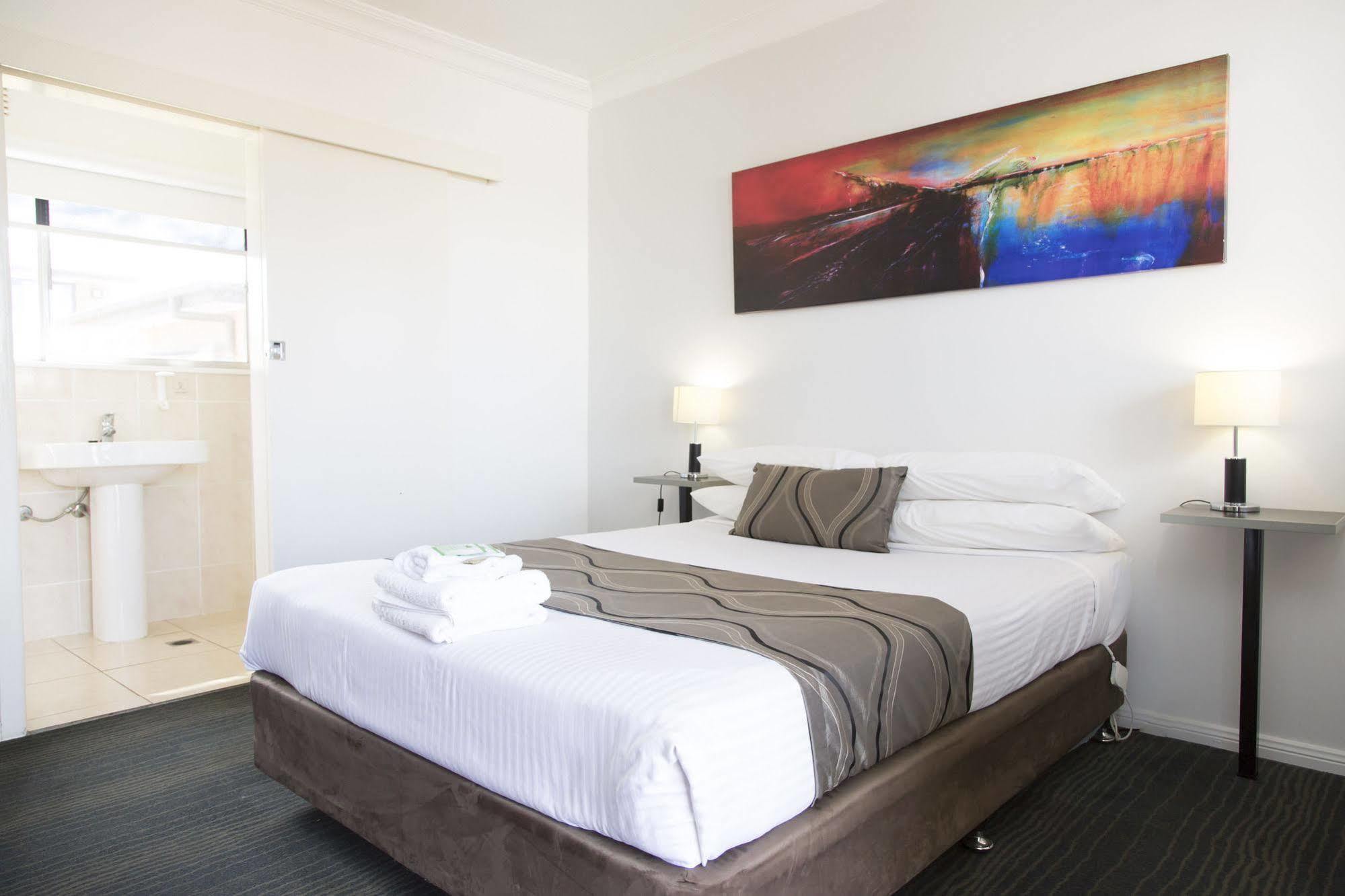 A Line Motel Griffith Eksteriør billede